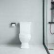 ROGIER & MOTHES - Toilette WC à poser rétro MADRY en céramique - vignette
