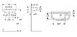 GEBERIT - Lave-mains Linéa Geberit - 140x170x500mm - Mural - Blanc - vignette