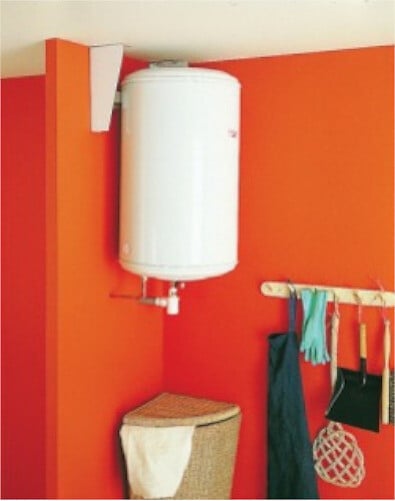 ATLANTIC - Kit d'accrochage au plafond pour ballon ECS -  VM 50-100L - large