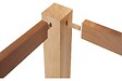 FESTOOL - Cheville domino D10 X 50510 6x85 - vignette