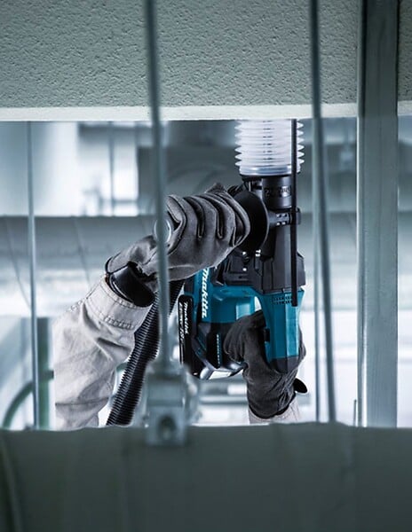 MAKITA - Perforateur MAKITA DHR171ZJ SDS-Plus 18V Li-Ion 17mm (vendu sans batterie) - large