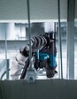 MAKITA - Perforateur MAKITA DHR171ZJ SDS-Plus 18V Li-Ion 17mm (vendu sans batterie) - vignette