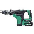 HITACHI - Perfo burineur HIKOKI DH36DMA SDS-Max 18/36V 8/4Ah (2x4Ah) - vignette