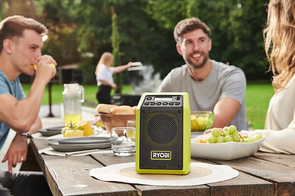 RYOBI - Radio rr18-0 - large