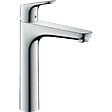 HANSGROHE - Mitigeur lavabo Focus 190 Éco C3 Hansgrohe - 1 jet - Avec tirette et vidage - Chromé - vignette