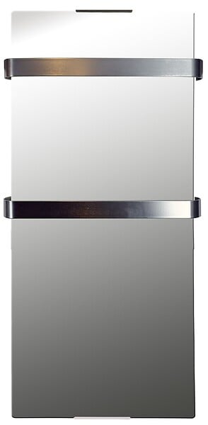 CHEMIN ARTE - sèche-serviette rayonnant 900w miroir - 112 - large