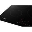 SAMSUNG - table de cuisson induction 59cm 3 feux 7200w noir - nz63m3nm1bb - vignette