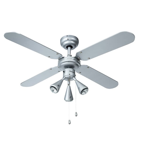 BESTRON - ventilateur de plafond 102cm + lumière - dlhb42s - large