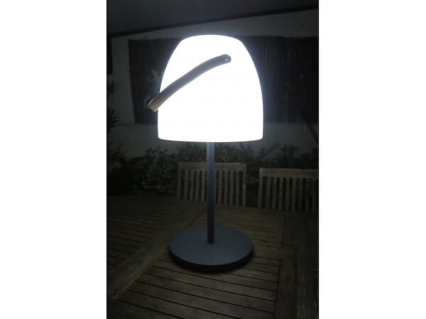 CHALET & JARDIN - Lampadaire solaire musical - large