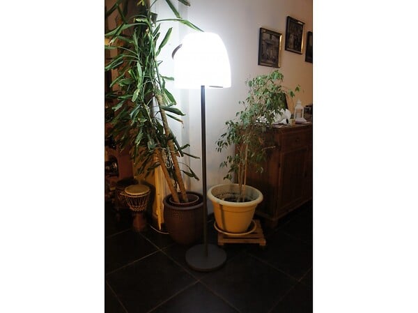 CHALET & JARDIN - Lampadaire solaire musical - large
