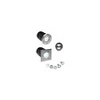EUROPOLE - Encastré halogène ou LED MR16 GU10 230V 50W inox carré - vignette