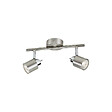 PHILIPS - Plafonnier ajustable PHILIPS - 2 spots - GU10 - métal - 93501 - vignette