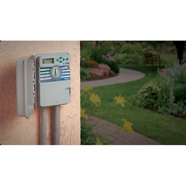 HUNTER - Programmateur Extérieur 4 Stations 3 Programmes - XC-401-E - large
