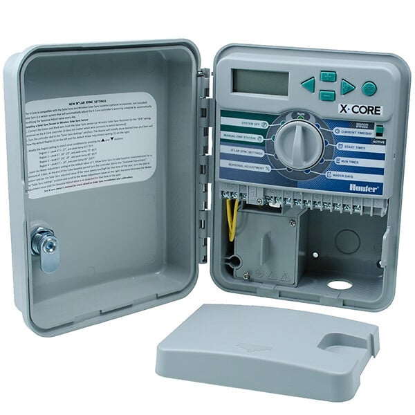 HUNTER - Programmateur Extérieur 6 Stations 3 Programmes - XC-601-E - large