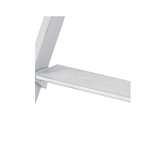 TUBESCA - Marchepied pliant double marche Platinium 4 marches hauteur travail maxi 181 m - large