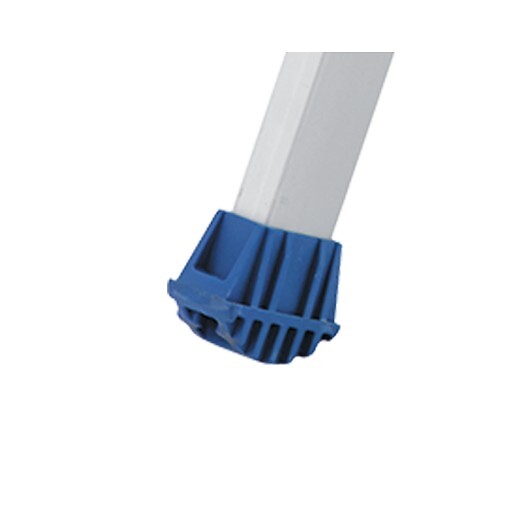 TUBESCA - Marchepied pliant double marche Platinium 4 marches hauteur travail maxi 181 m - large