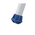 TUBESCA - Marchepied pliant double marche Platinium 4 marches hauteur travail maxi 181 m - vignette