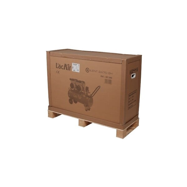 LACME LACAIR - Compresseur monobloc Lacme Silent 2470 SH 2200 W - large