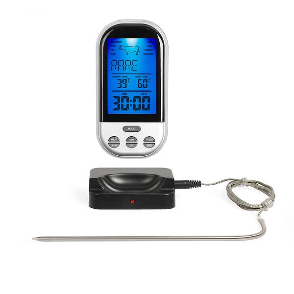 LIVOO - Thermomètre Pour Barbecue - GS68 - large