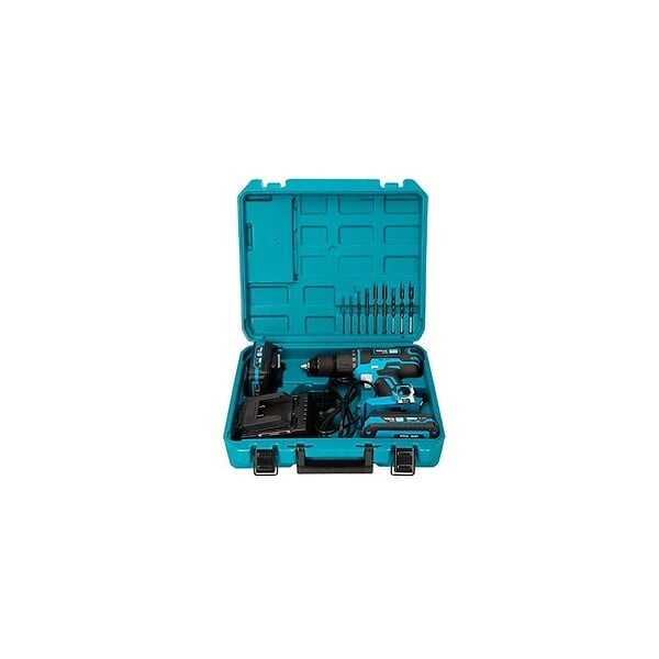 KOMA TOOLS - Perceuse à  percussion - 20V - 2 batteries 2.0Ah et chargeur - large