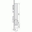 METALUX - Serrure à larder 1 point pêne dormant et rouleau à cylindre européen axe 31 mm - Pour gâche électrique Métalux 8 - vignette