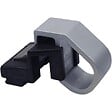FAPIM - Loqueteau Superclak en aluminium finition noir 9005 pour profilés à  gorge européenne - vignette