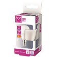 MODE DE VIE - Ampoule LED E14SPH - Dépolie - Blanc froid - 40W - vignette