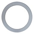 SKYLAB - Hublot rond SKYLAB pour porte, coloris alu diamètre intérieur 25,5 cm - vignette