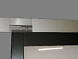 SKYLAB - Rail et cache-rail coulissant aluminium - Argent - 185 cm - vignette
