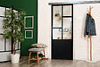 SKYLAB - Rail et cache-rail coulissant aluminium - Argent - 185 cm - vignette
