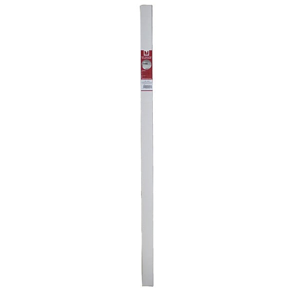SKYLAB - Rail et cache-rail coulissant aluminium - Argent - 185 cm - large
