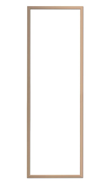 SKYLAB - Kit décor porte panneau droit obéché - Brut - H.158xL.53cm - large