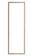 SKYLAB - Kit décor porte panneau droit obéché - Brut - H.158xL.53cm - vignette