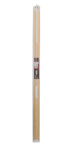 SKYLAB - Kit décor porte panneau droit obéché - Brut - H.158xL.53cm - large