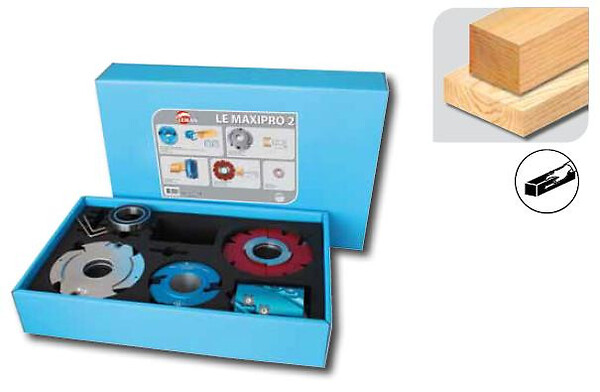LEMAN - Coffret spécial toupie alésage 50 LEMAXIPRO.2 Leman - large