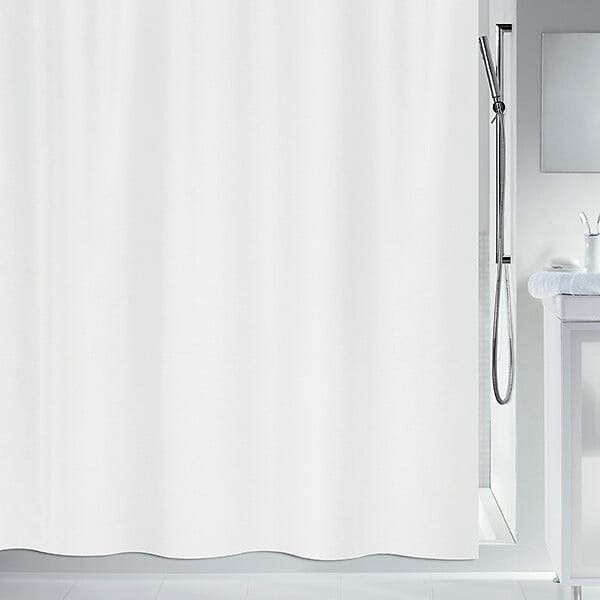 SPIRELLA - Rideau De Douche Polyester Primo Blanc 180X180Cm - large
