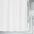 SPIRELLA - Rideau De Douche Polyester Primo Blanc 180X180Cm - vignette