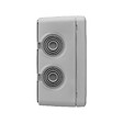 DEBFLEX - Boîte de derivation etanche ip66 115x115-p60gris - vignette