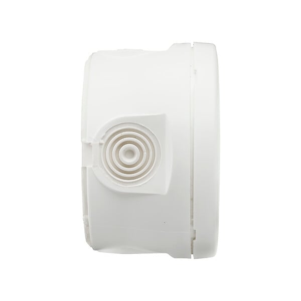 DEBFLEX - Boîte de dérivation étanche ronde - IP66 - Blanc - D85mm - large