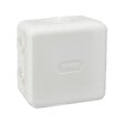 DEBFLEX - Boîte de derivation etanche ip66 85x85-p50 blanc - vignette