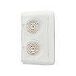 DEBFLEX - Boîte de derivation etanche ip66 85x85-p50 blanc - vignette