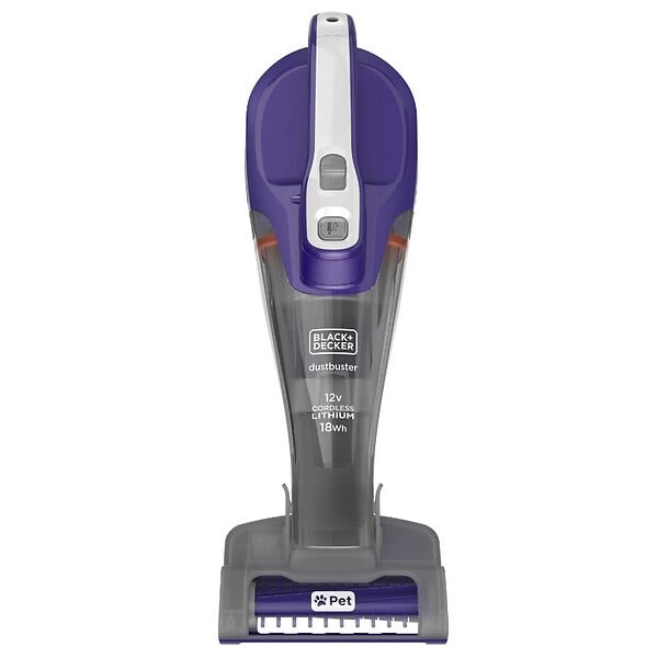 BLACK+DECKER - aspirateur à main 12v spécial poils d'animaux - dvb315jpqw - large