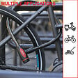 MASTER LOCK - Câble antivol articlué à clé extérieur 1 M - vignette