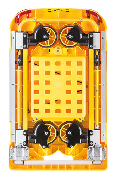 STANLEY - Plateau de manutention aluminium, charge supportée 90 kg - large