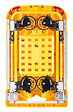 STANLEY - Plateau de manutention aluminium, charge supportée 90 kg - vignette