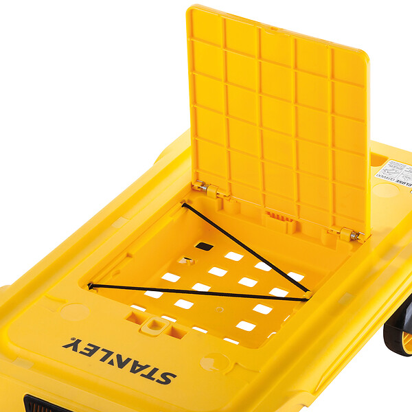 STANLEY - Plateau de manutention aluminium, charge supportée 90 kg - large