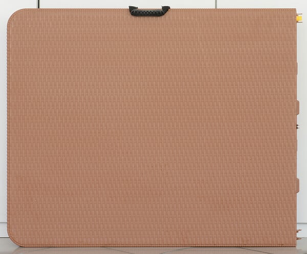 RONDY - Table multi-usages pliante L.180 x l.75 x H.74 tresse - large