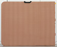 RONDY - Table multi-usages pliante L.180 x l.75 x H.74 tresse - vignette