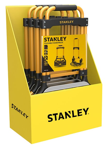 STANLEY - Chariot de manutention pliable - Acier - 90Kg - large