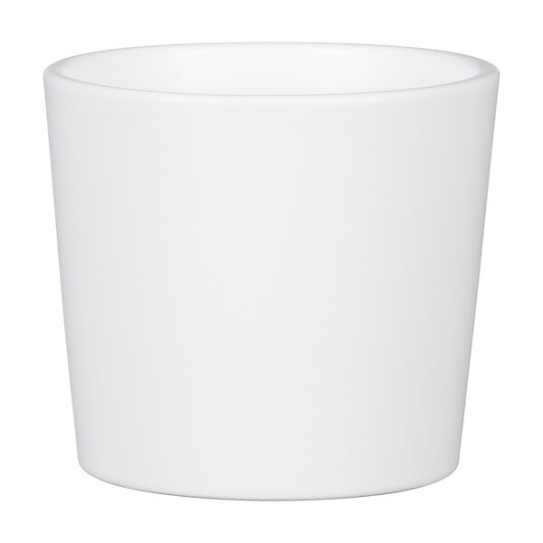 SCHEURICH - Cache-pot céramique Mini Fancy 7cm - Blanc - 0,16L - large
